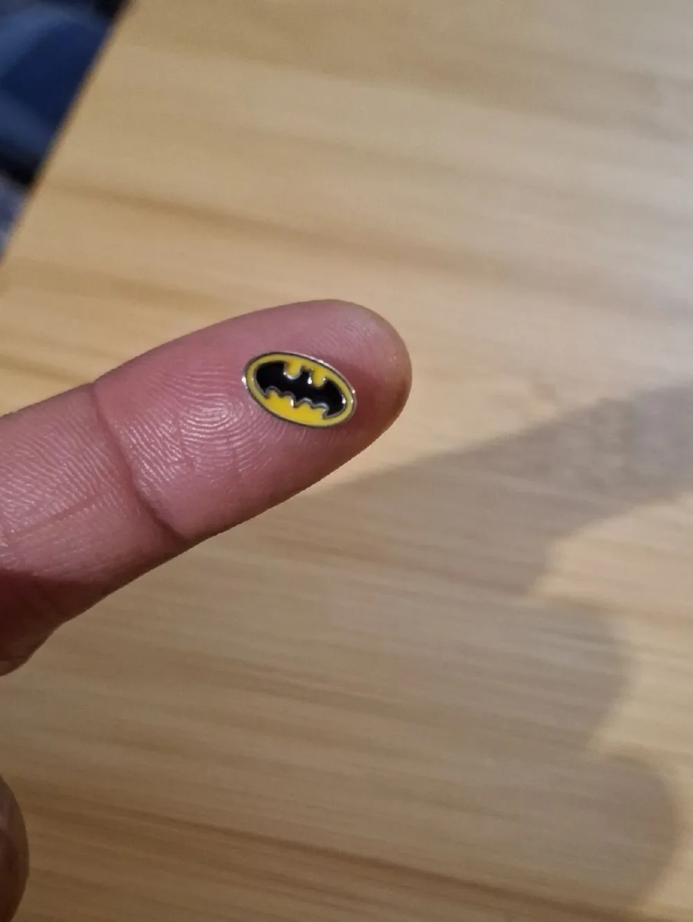 NNWT Batman Symbol Charm For Floating Locket